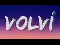 Aventura, Bad Bunny - Volví (Letra/Lyrics)