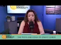 The Pros and Cons of Credit Cards Cents Sensibility