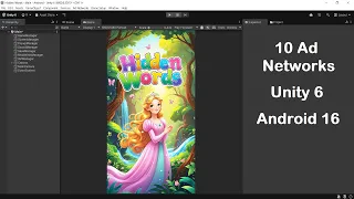 Hidden Words Unity Word Game Word Search Game In Unity Unity Word Searching Game 2D Game Unity