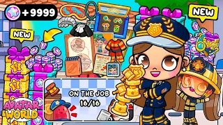 Como CONSEGUIR TODAS LAS MONEDAS Y SECRETOS de ON THE JOB 🤩 Nueva Actualizacion en Avatar World