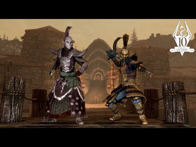 The Elder Scrolls V: Skyrim Anniversary Edition и видеообзор обновлений