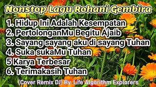full album remix lagu rohani dangdut dj terbaru 2025 full bass vol 15