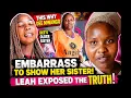 DEE MWANGO EXPOSED LEAH REVEALS THE SHOCKING TRUTH ABOUT HER OLDER SISTER WINNIE