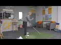 Why how to flatten your left wrist at the top of your back swing