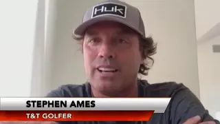 Stephen Ames on career Tiger Woods controversy