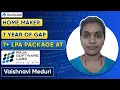 From tier-3 college to 7 LPA at Raja software Labs Gap year Software engineer AccioJob