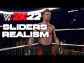 WWE 2K22 Best Sliders For Realism - CPU vs CPU and Player vs CPU