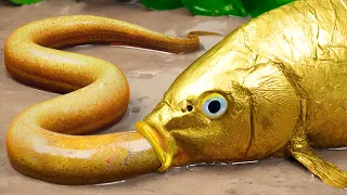 Best Of Small Fish Recipe | MINIATURE Fish Cooking Made EASY with Simple Recipe