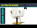 LUXMARS Hydraulic Barber Chair Ultimate Comfort and Functionality for Your Salon