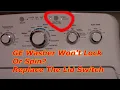 How To Replace A Lid Switch On A GE Washing Machine