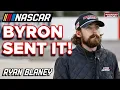 Ryan Blaney Opens Up on William Byron s Move Goodyear Tire Drama Fixing NASCAR s Playoff Format