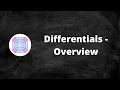 Differentials of Multivariable Functions
