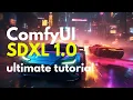 Install and use ComfyUI Stable diffusion AMD or NVDA GPU SDXL 1 0 Step-by-Step Guide