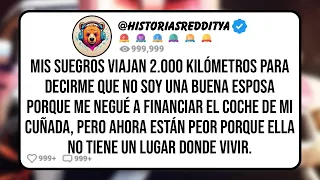 Mis SUEGROS Viajan 2.000 Kilómetros para Decirme que no Soy una Buena ESPOSA Porque me Negué ...