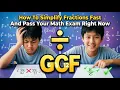How To Simplify Fractions Fast And Pass Your Math Exam Right Now