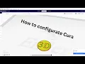 How to configure Cura For Ender 3 V2 only