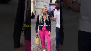 کیا تمام جنوبی افریقیوں کو ایسا لگتا ہے Streetinterview Culturaldifferences Southafrica Fyp Uk 