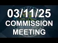2025 - Brevard County Commission Meeting