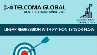 Linear Regression with python tensorflow