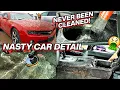 Detailing A Smoker s Nasty Camaro Car Cleaning Restoration Quick Fix