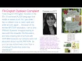 ITA English DYSLEXIC Complaint