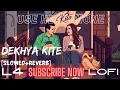 Lagu Dekhya Kite [slowed+reverb] || L4 LOFI