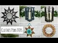5 CLOTHESPIN DIYS 2022