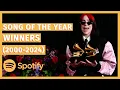 GRAMMYs | Song Of The Year Winners (2000-2024)
