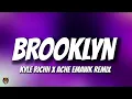 Download Lagu Kyle Richh X ACHE emawk X Khantrast - Landed In Brooklyn (TikTok Trending Remix) Prod. Leo \u0026 poodee