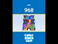 Color Block Jam Level 968 Solution Without Boosters