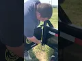 Gate demo on Gator-Made 6X10 dump trailer