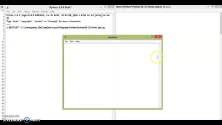 Code of a Notepad using tkinter