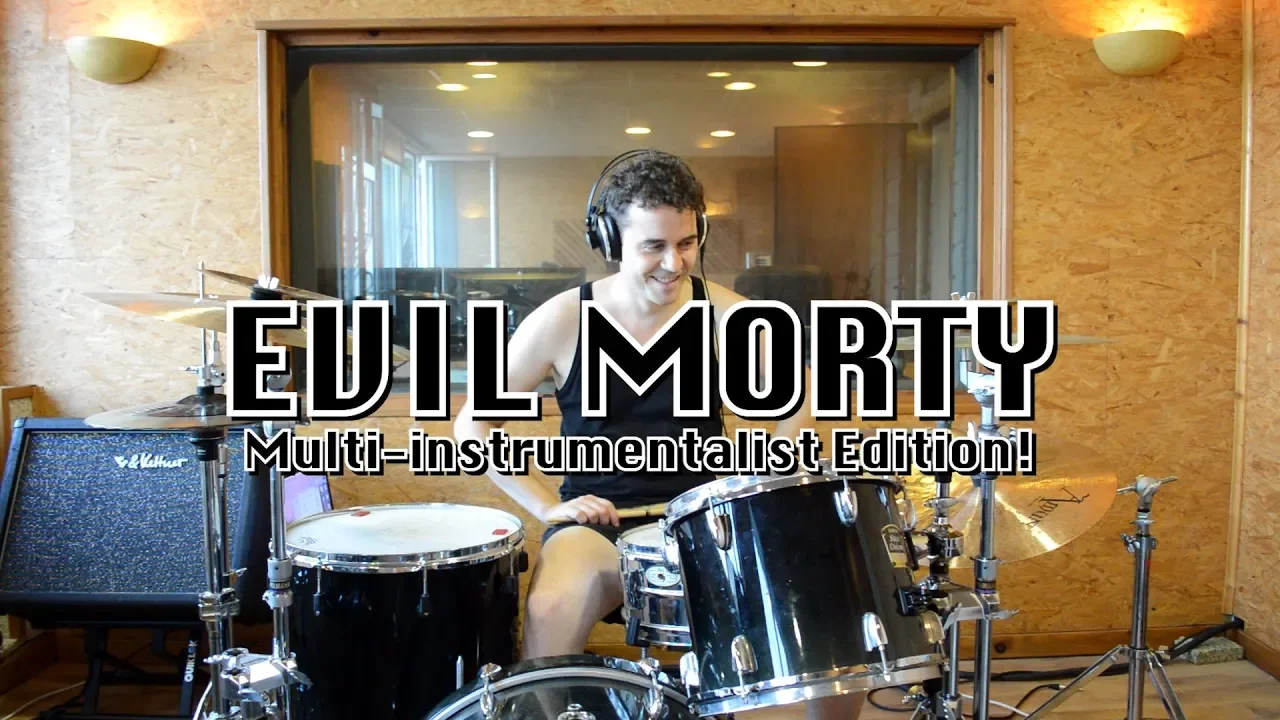 Evil Morty Cover (For The Damaged Coda - Blonde Redhead) - Multi-Instrumentalist Edition!