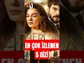 Download Lagu YOUTUBE'DA EN ÇOK İZLENEN 5 TÜRK DİZİSİ 2025