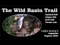 The Wild Basin Trail in Rocky Mountain National Park