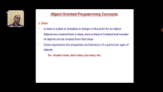 Session-VII - OOP Concepts
