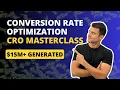 Full Conversion Rate Optimisation Course CRO Masterclass 2024