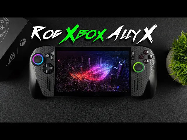 ROG Xbox Ally X Hands-On! Ryzen Z2 Extreme First Look