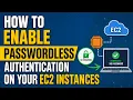 Passwordless SSH Login on EC2 Step-by-Step SSH Keygen Explained