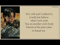 LOUIS of LNGSHOT - 'Guilty Conscience' (원곡: 070 Shake) (lyrics) 4SHOCOVER 