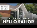 Cornelius Waterfront Restaurant - Hello Sailor