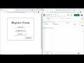 How to submit HTML form data to google spreadsheet