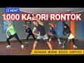 Download Lagu 25 MENIT BAKAR 1000 KALORI | SEMUA LEMAK RONTOK