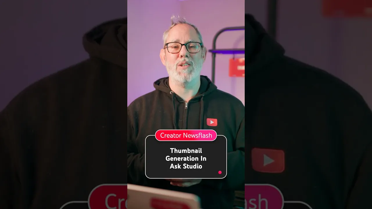 New! Generate Thumbnails in Ask Studio