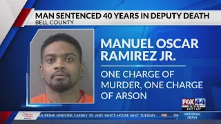 Man charged with murder of Bell Co deputy sentenced to prison