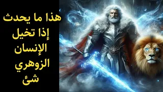 هذا ما لو يحدث لو فكر الإنسان الزوهري في شئ من أسرار الإنسان الزهري 
