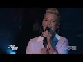 P!nk - Die On This Hill (Cover Sienna Spiro) (Live on The Kelly Clarkson Show)