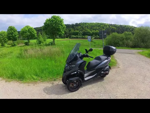 Download MP3 Mit der Piaggio MP3 530 durchs Altmühltal - Fazit nach 5000 Kilometern