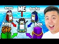 Lagu 5 YouTubers Compete in ROBLOX Knockout...