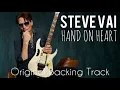 Download Lagu Steve Vai - HAND ON HEART (Original Backing Track)